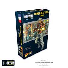 Bolt Action French Resistance Squad 402215502